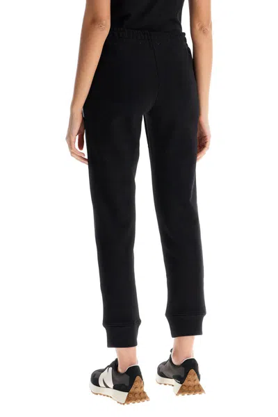Moschino Teddy Bear Jog In Black
