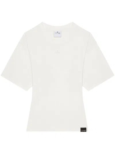 Courrèges Courreges T-shirts And Polos In White