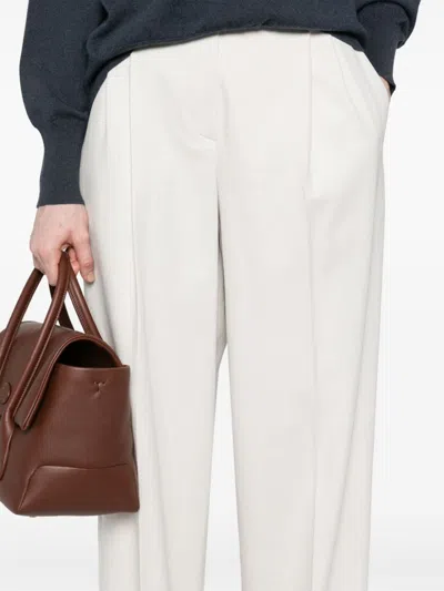 Brunello Cucinelli Jeans In White