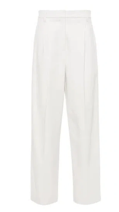 Brunello Cucinelli Jeans In White