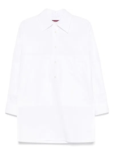 Gucci Women's Popeline Shirt In White
