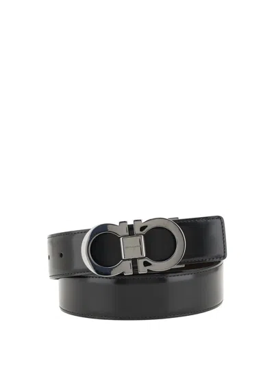 Ferragamo Men Reversible Belt