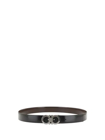 Ferragamo Men Reversible Belt