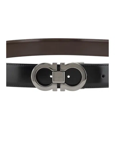 Ferragamo Men Reversible Belt