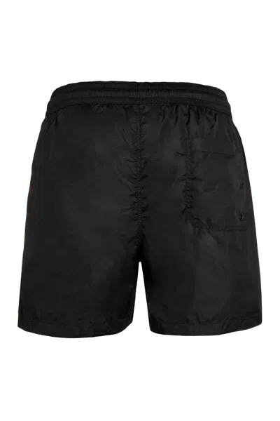 The (alphabet) Drawstring Swim Shorts