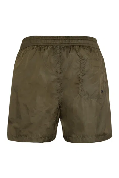 The (alphabet) Drawstring Swim Shorts