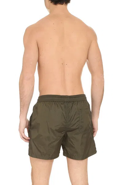 The (alphabet) Drawstring Swim Shorts
