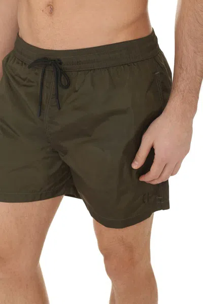 The (alphabet) Drawstring Swim Shorts