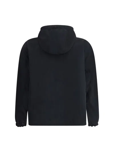 Burberry Printed Polyester Reversible Jacket In Neutral