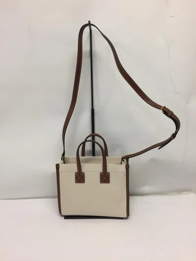 Burberry Freya Mini Canvas Tote Bag