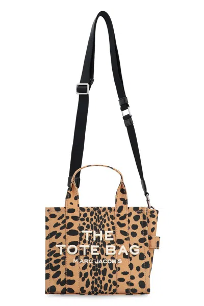 Marc Jacobs The Cheetah Small Tote Bag Canvas