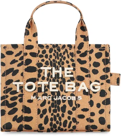 Marc Jacobs The Cheetah Small Tote Bag Canvas