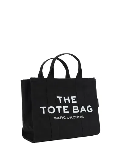 Marc Jacobs Compact Tote Bag With Structured Silhouette