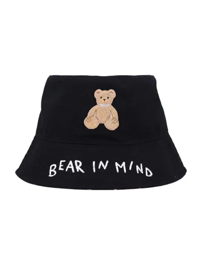 Palm Angels Bear In Mind Bucket Hat