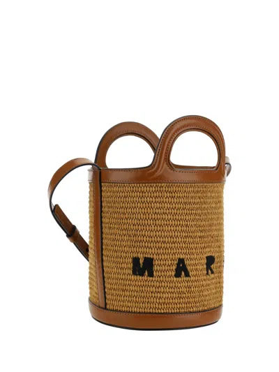 Marni Tropicalia Bucket Bag In Multi
