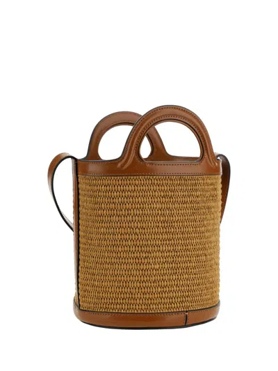 Marni Tropicalia Bucket Bag In Multi