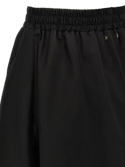 Golden Goose Circle Skirt In Nylon In Black