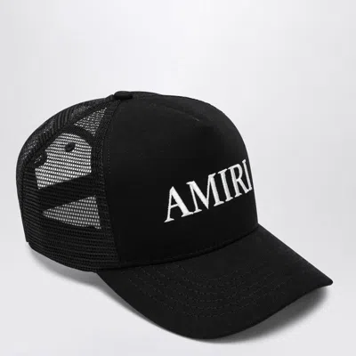 Amiri Cappello Da Baseball Con Logo In Black