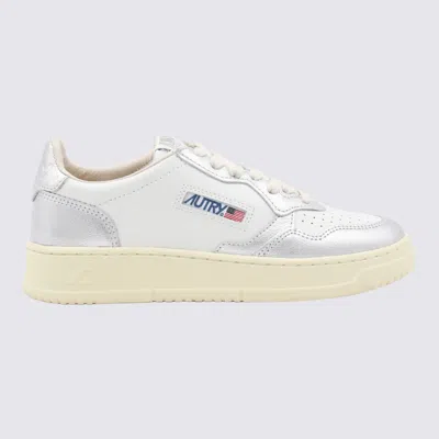 Autry Medalist Low Sneakers In White