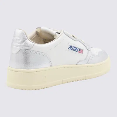 Autry Medalist Low Sneakers In White