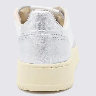 Autry Medalist Low Sneakers In White