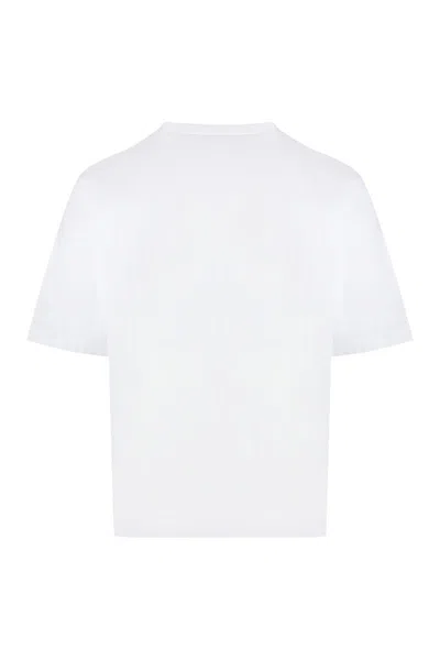 Dsquared2 Dsquared Men T-shirt With Logo In White
