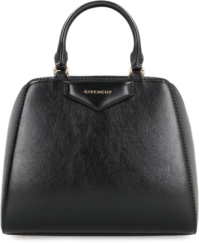 Givenchy Antigona Cube Leather Mini Handbag
