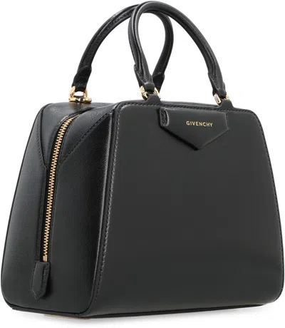 Givenchy Antigona Cube Leather Mini Handbag