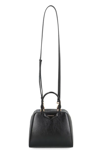Givenchy Antigona Cube Leather Mini Handbag
