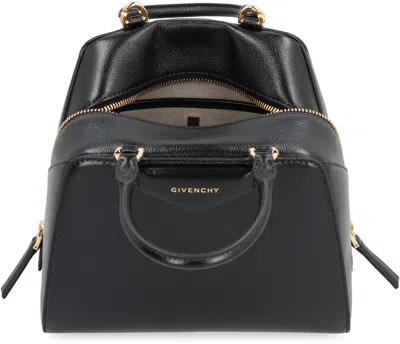 Givenchy Antigona Cube Leather Mini Handbag