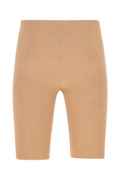 Andreädamo Andreadamo Skin Pink Stretch Viscose Blend Leggings