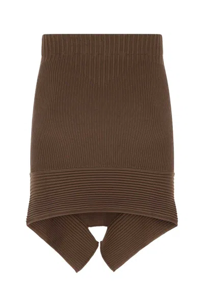 Andreädamo Andreādamo Skirts In Brown