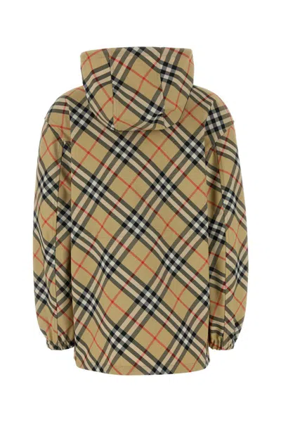 Burberry Women Embroidered Polyester Jacket