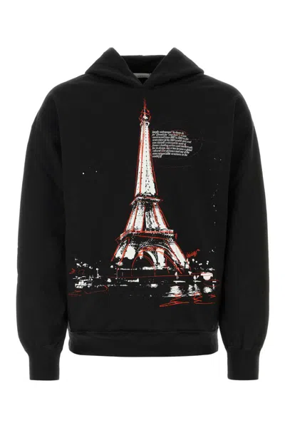 1989 Studio Graphic Print Hoodie In Black