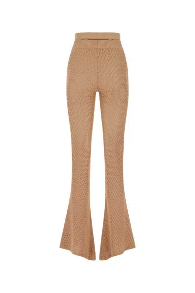 Andreädamo Andreādamo Pants In Brown