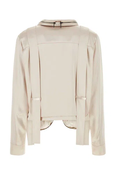 Fendi Padded Jacket With Zip And Snaps