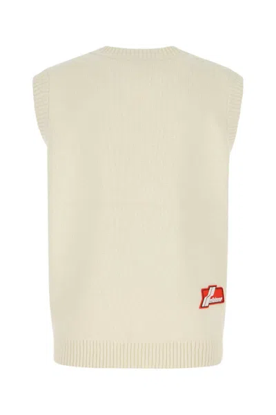 We11 Done We11done Knitwear In Neutral