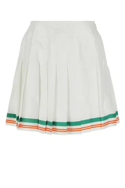 Casablanca Casaway Tennis Mini Skirt