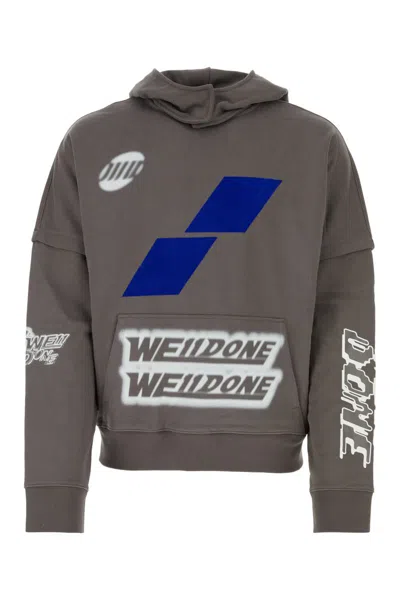 We11 Done We11done Sweatshirts In Gray