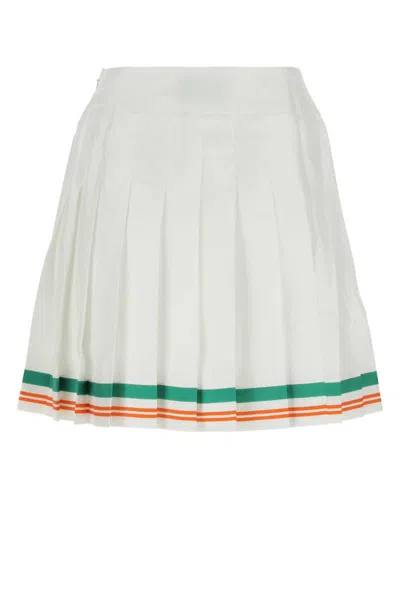 Casablanca Casaway Tennis Mini Skirt