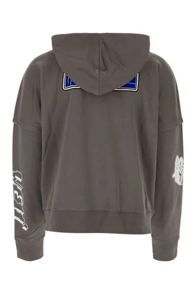 We11 Done We11done Sweatshirts In Gray
