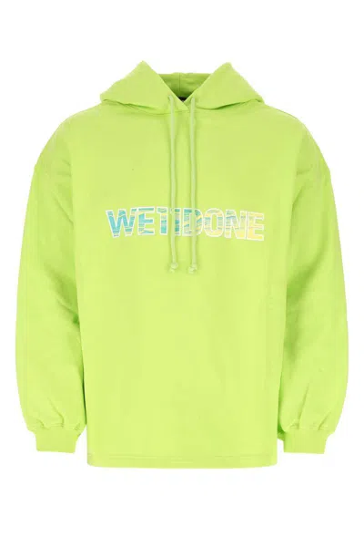 We11 Done We11done Sweatshirts In Green
