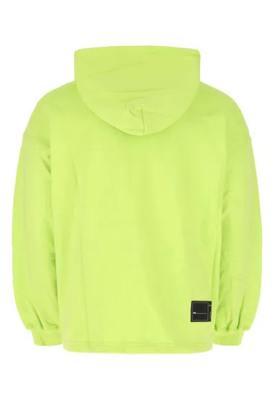 We11 Done We11done Sweatshirts In Green