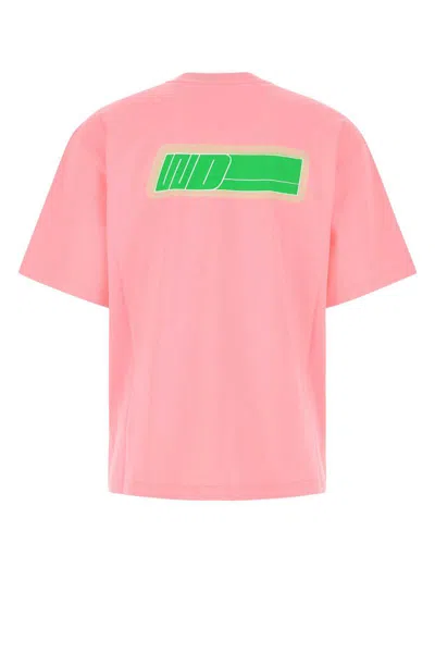We11 Done We11done T-shirt In Pink
