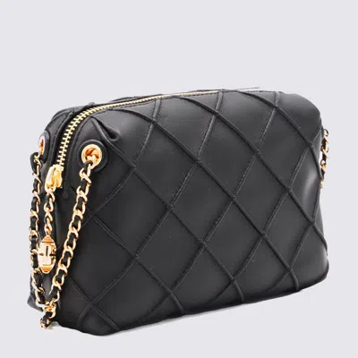 Tory Burch Black Fleming Crossbody Bag