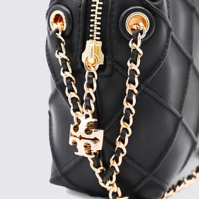 Tory Burch Black Fleming Crossbody Bag