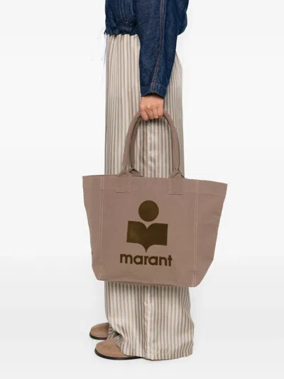 Isabel Marant Logo-plaque Tote Bag