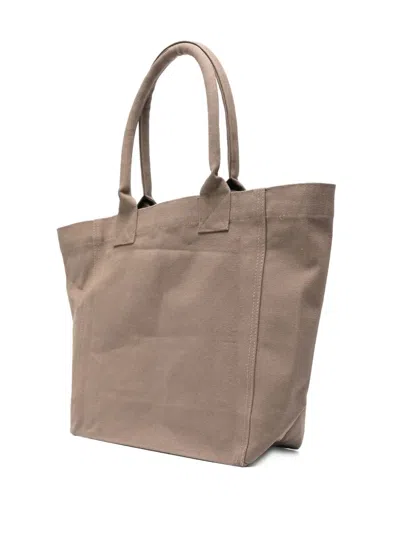 Isabel Marant Logo-plaque Tote Bag