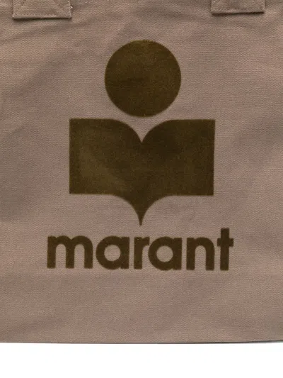 Isabel Marant Logo-plaque Tote Bag
