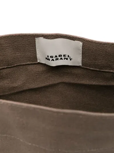 Isabel Marant Logo-plaque Tote Bag